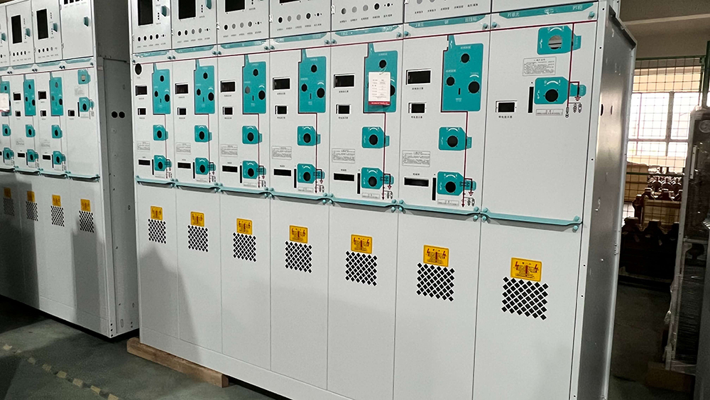 OEM को लागि उच्च भोल्टेज 33kV ग्यास इन्सुलेटेड स्विचगियर (GIS) को निर्माता।