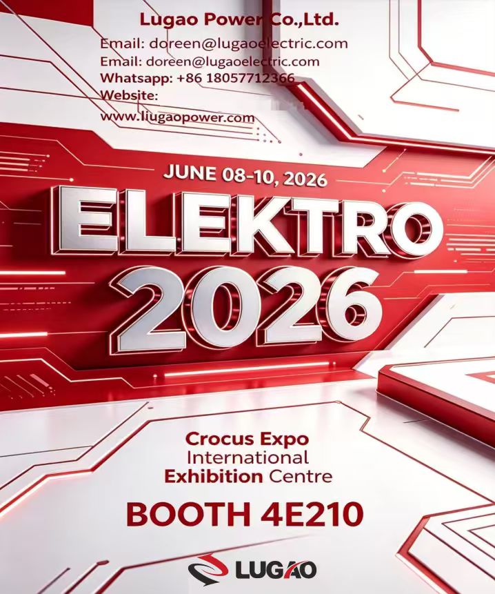लुगाओ पावरले ELEKTRO 2026 मा उच्च गुणस्तरको विद्युतीय उपकरण ल्याउने
