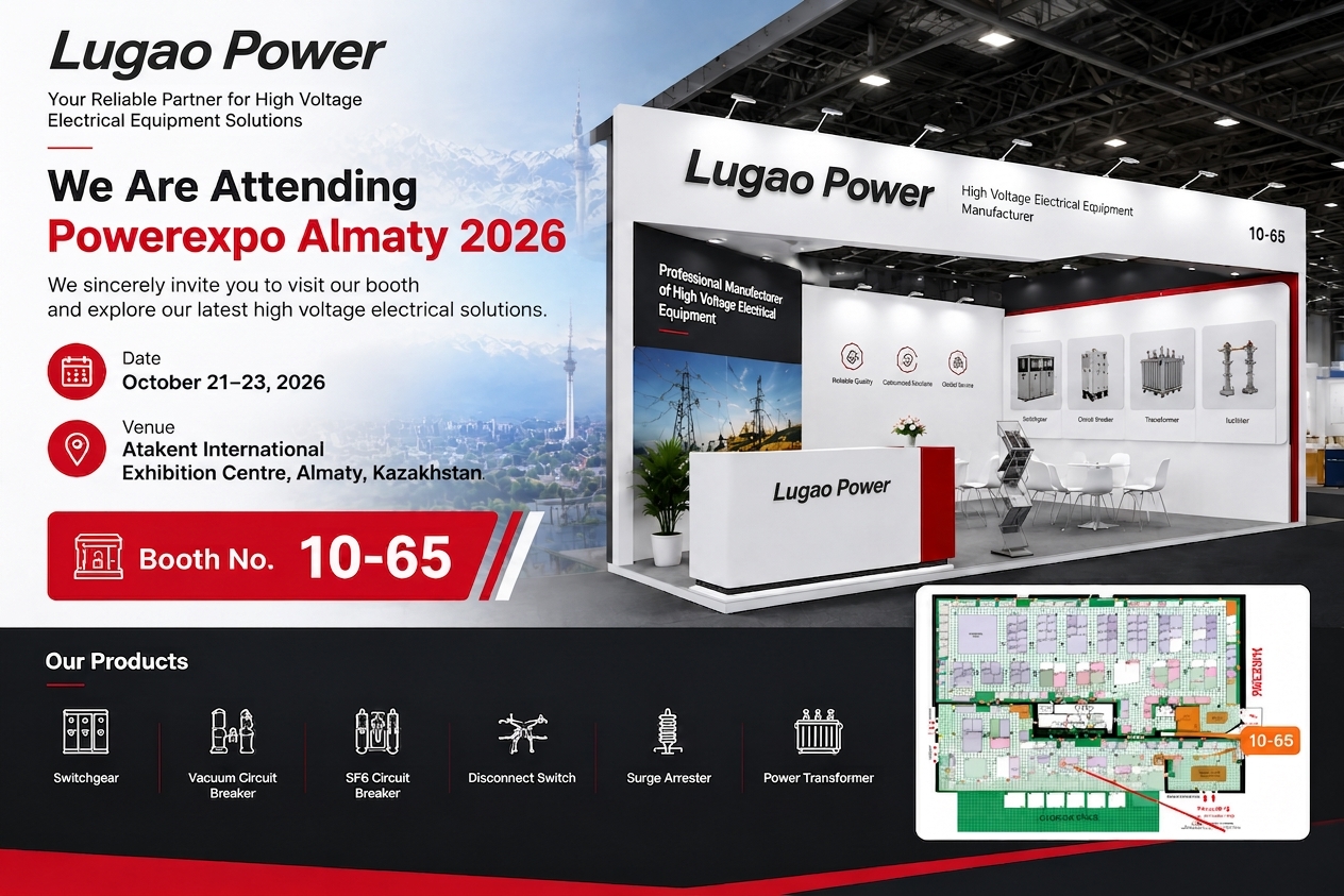 लुगाओ पावर Powerexpo अल्माटी 2026 मा प्रदर्शन गर्न