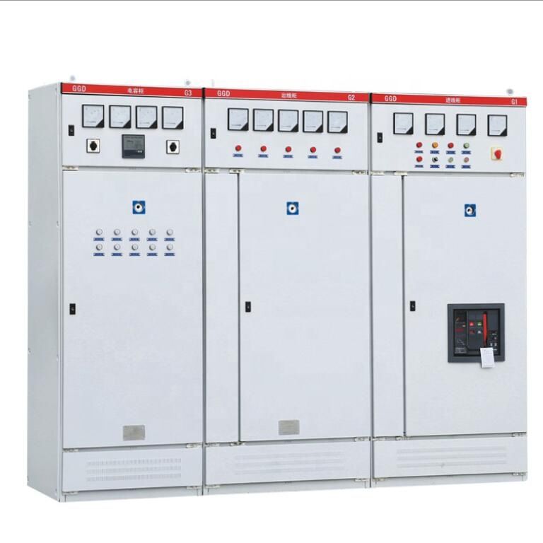 380V 400-3150AAC कम भोल्टेज वितरण क्याबिनेट