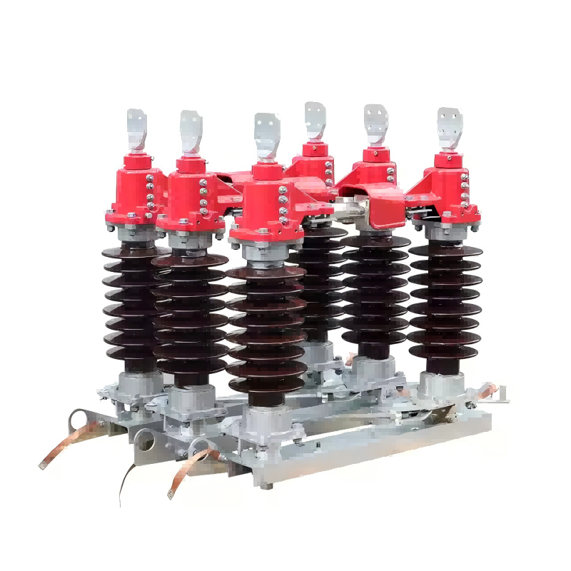 GW4 35KV आउटडोर ठाडो सञ्चालन टाइप तीन चरण विच्छेदन स्विच प्रकार