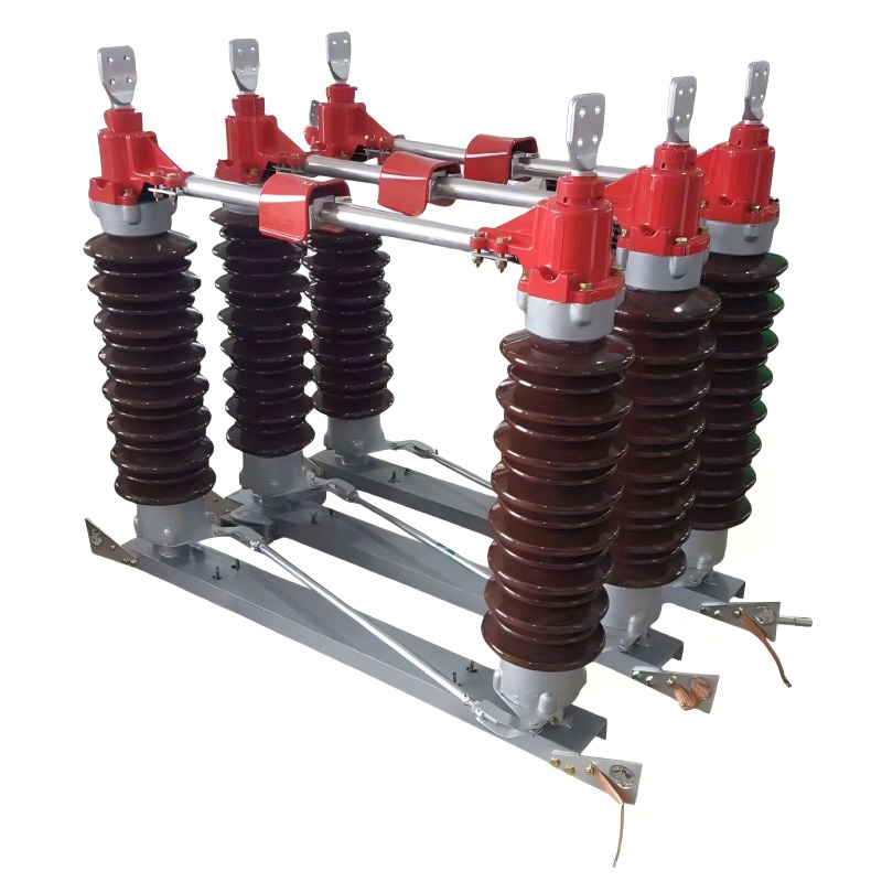 GW4 श्रृंखला 110kv 150kv आउटडोर उच्च भोल्टेज विद्युतीय स्विच स्विच