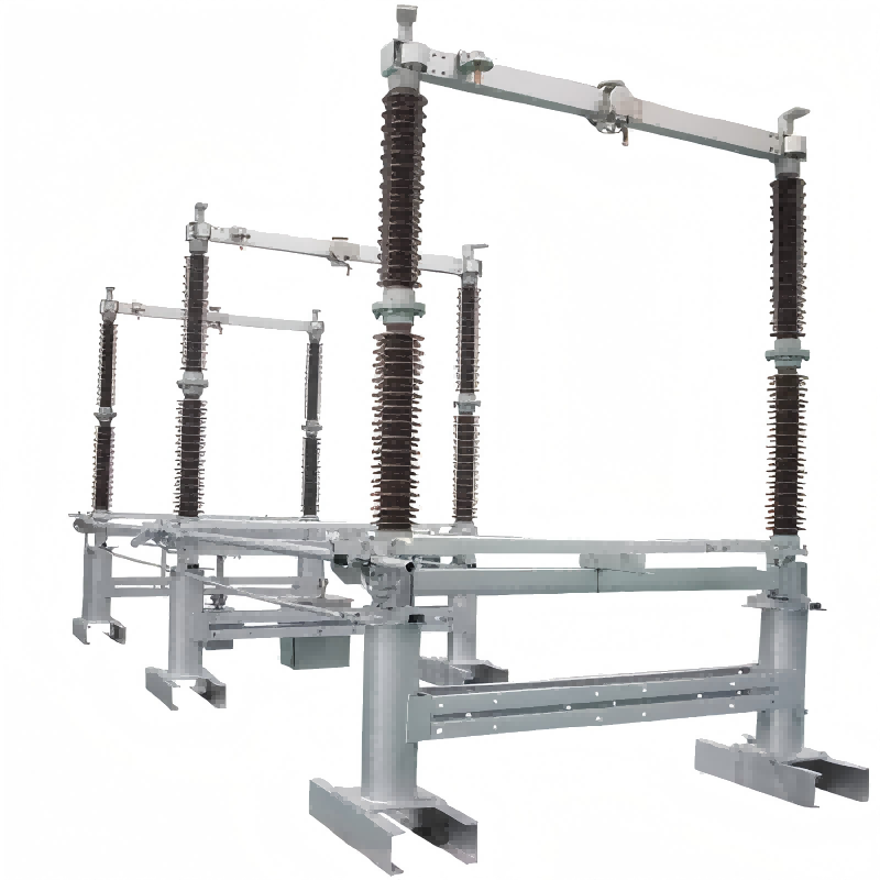 GW4 श्रृंखला 220kv आउटडोर लोड विजयी विच्छेद स्विच स्विच स्विच