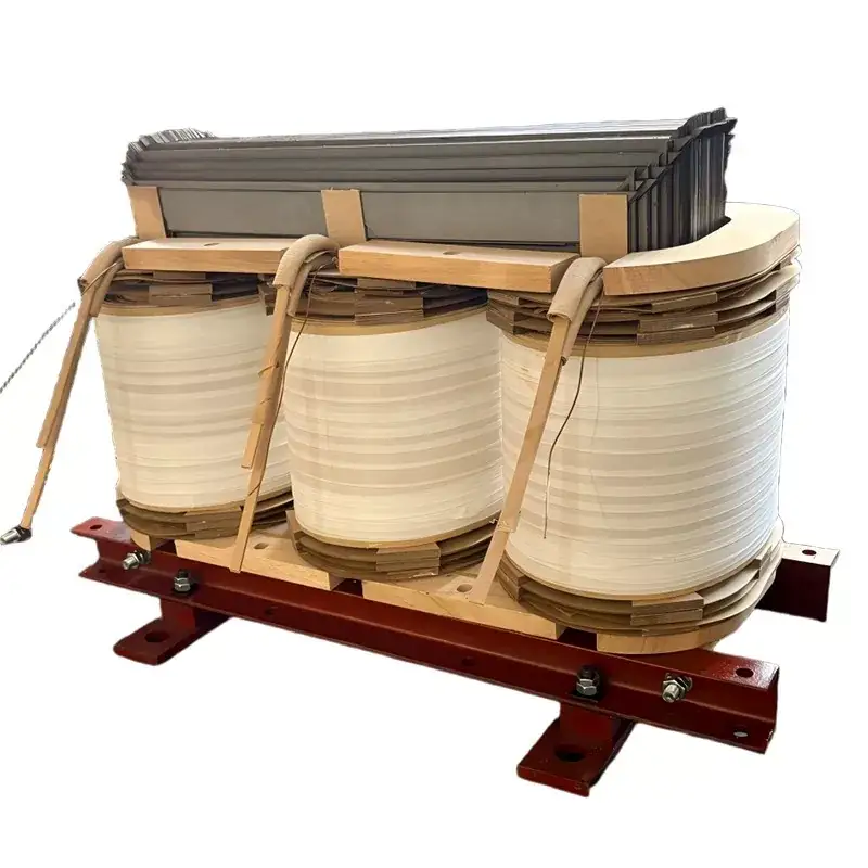 थ्री फेज 200KVA 250KVA 400KVA सेमी-फिनिश्ड तेल डुबेको वितरण ट्रान्सफर्मर