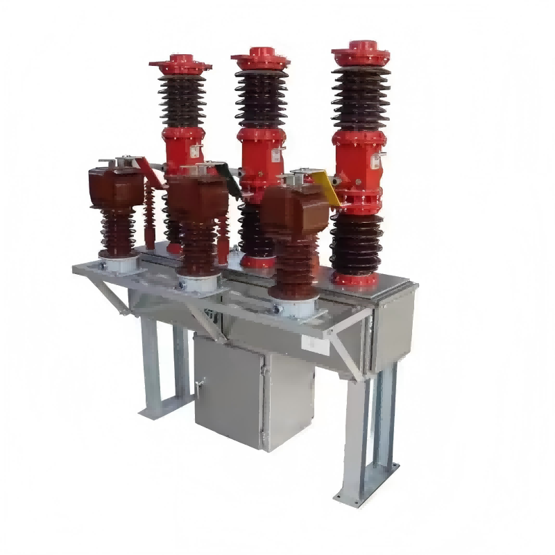 तीन चरण उच्च भोल्टेज 35KV 45K.5KV भ्याकुम सर्किट ब्रेकदार ट्रान्सफर्मरका साथ